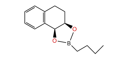 cis-Tetralin-1,2-diol butylboronate